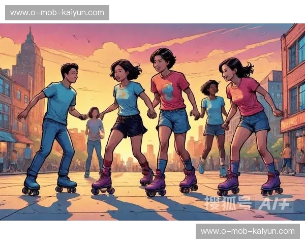 战报轮滑：在城市上演速度与荣耀